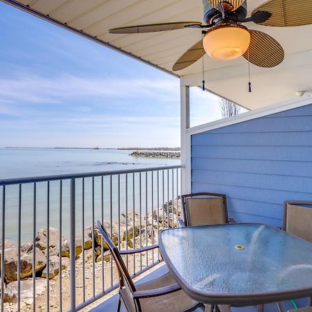 פוט-אין-ביי Waterfront Middle Bass Condo With Pool Access! מראה חיצוני תמונה