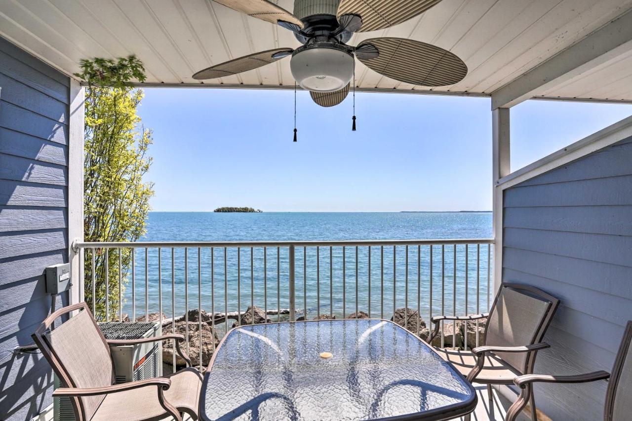 פוט-אין-ביי Waterfront Middle Bass Condo With Pool Access! מראה חיצוני תמונה