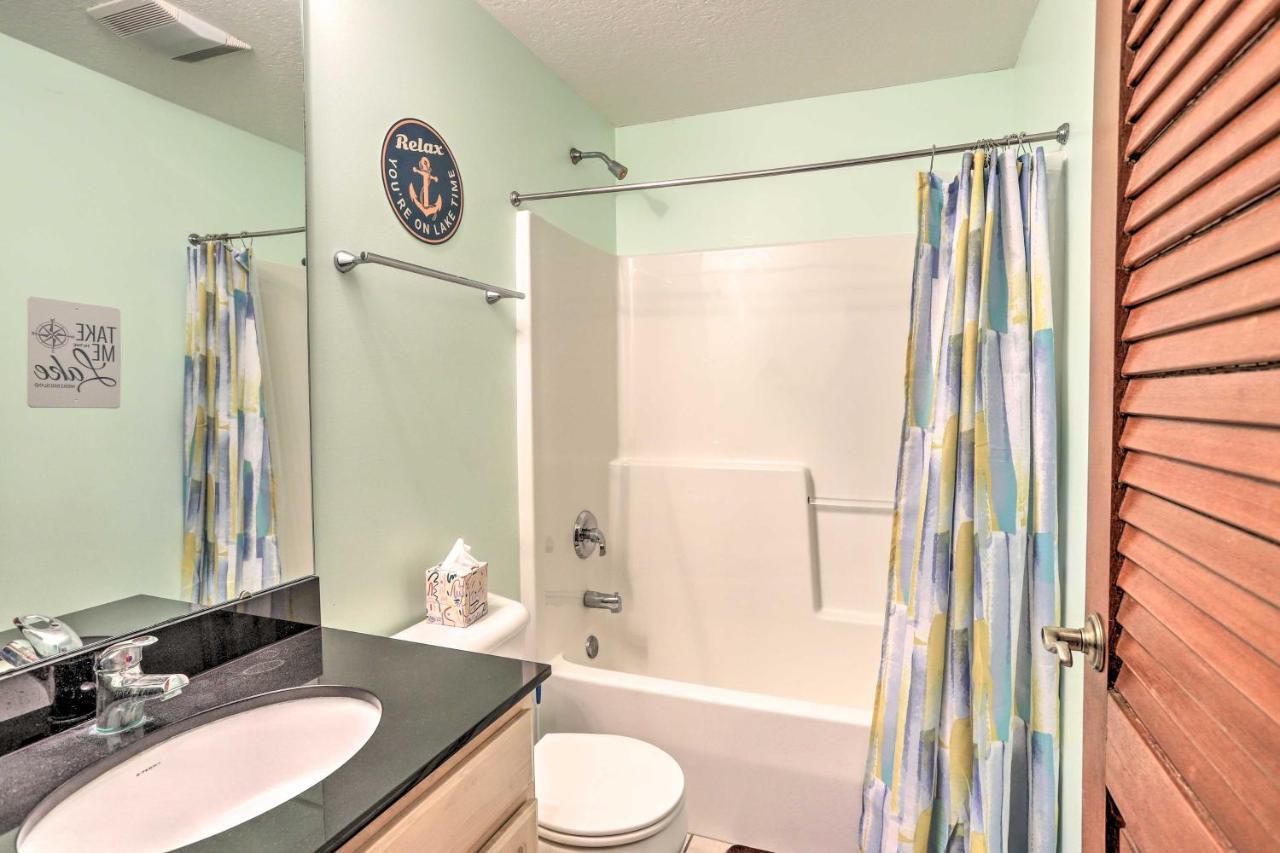 פוט-אין-ביי Waterfront Middle Bass Condo With Pool Access! מראה חיצוני תמונה