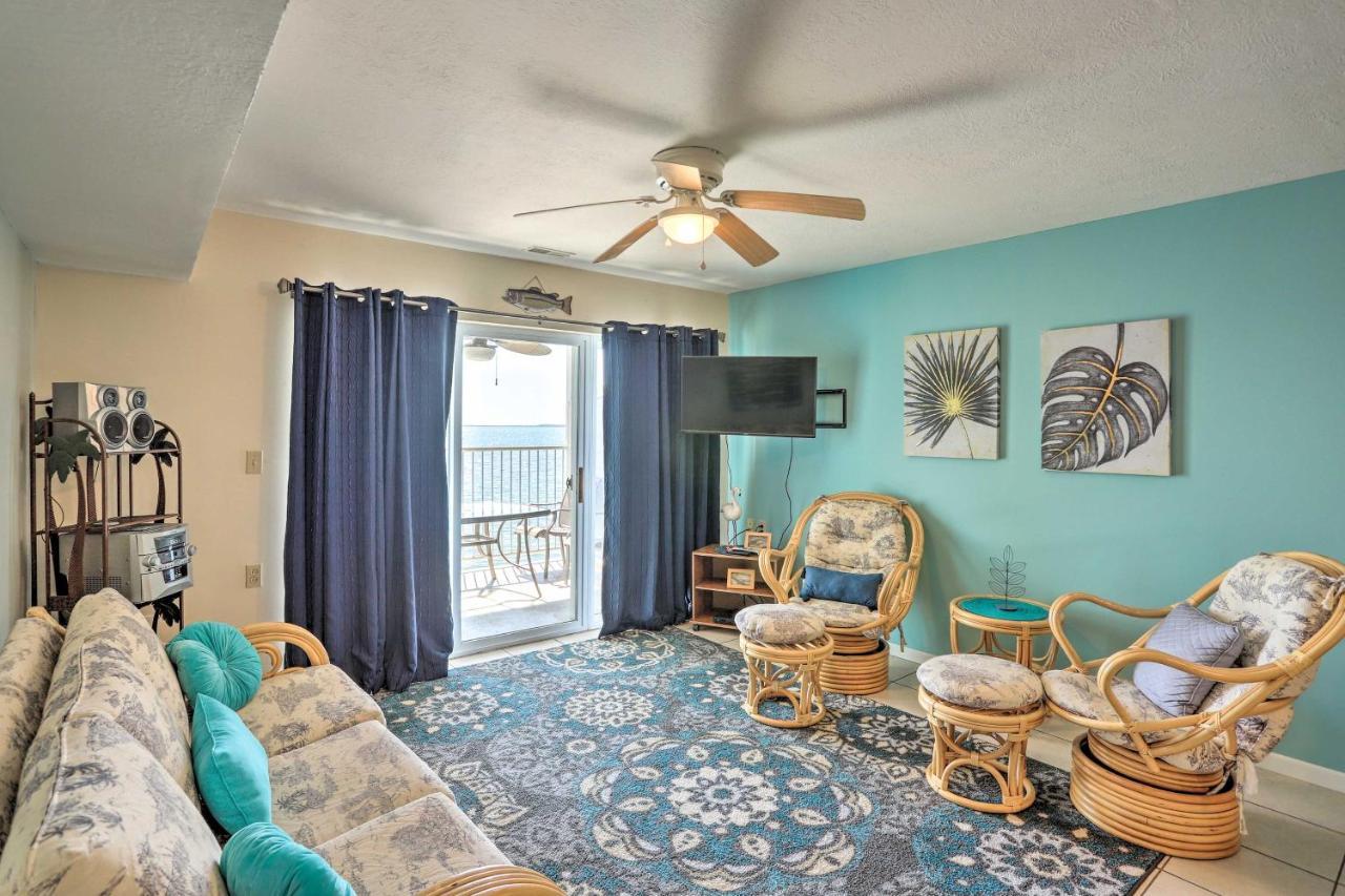 פוט-אין-ביי Waterfront Middle Bass Condo With Pool Access! מראה חיצוני תמונה