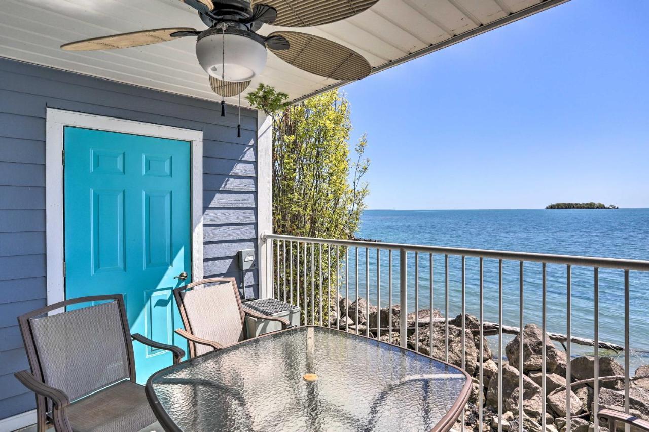 פוט-אין-ביי Waterfront Middle Bass Condo With Pool Access! מראה חיצוני תמונה