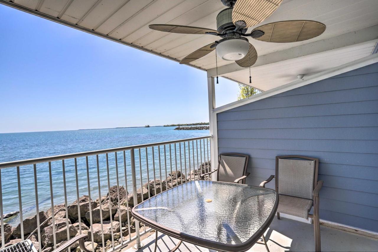 פוט-אין-ביי Waterfront Middle Bass Condo With Pool Access! מראה חיצוני תמונה