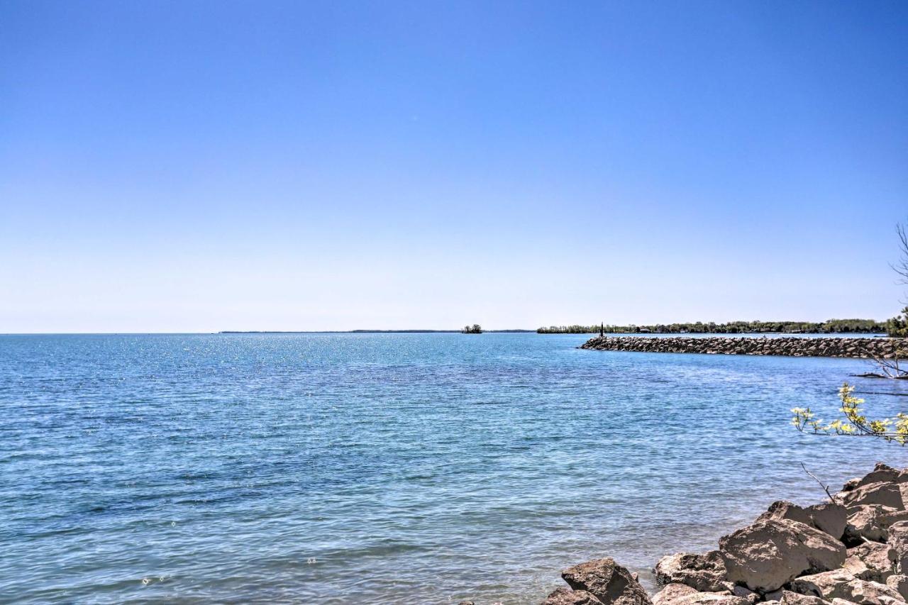פוט-אין-ביי Waterfront Middle Bass Condo With Pool Access! מראה חיצוני תמונה