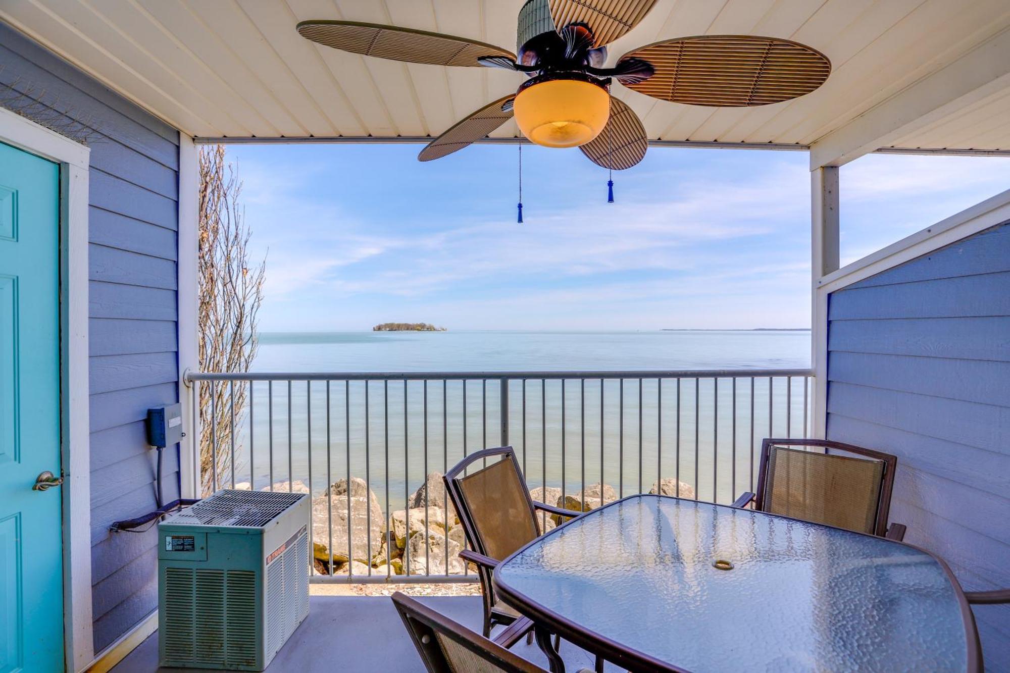 פוט-אין-ביי Waterfront Middle Bass Condo With Pool Access! מראה חיצוני תמונה