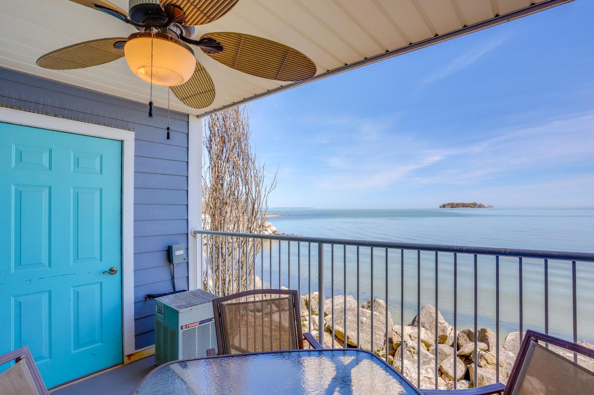 פוט-אין-ביי Waterfront Middle Bass Condo With Pool Access! מראה חיצוני תמונה