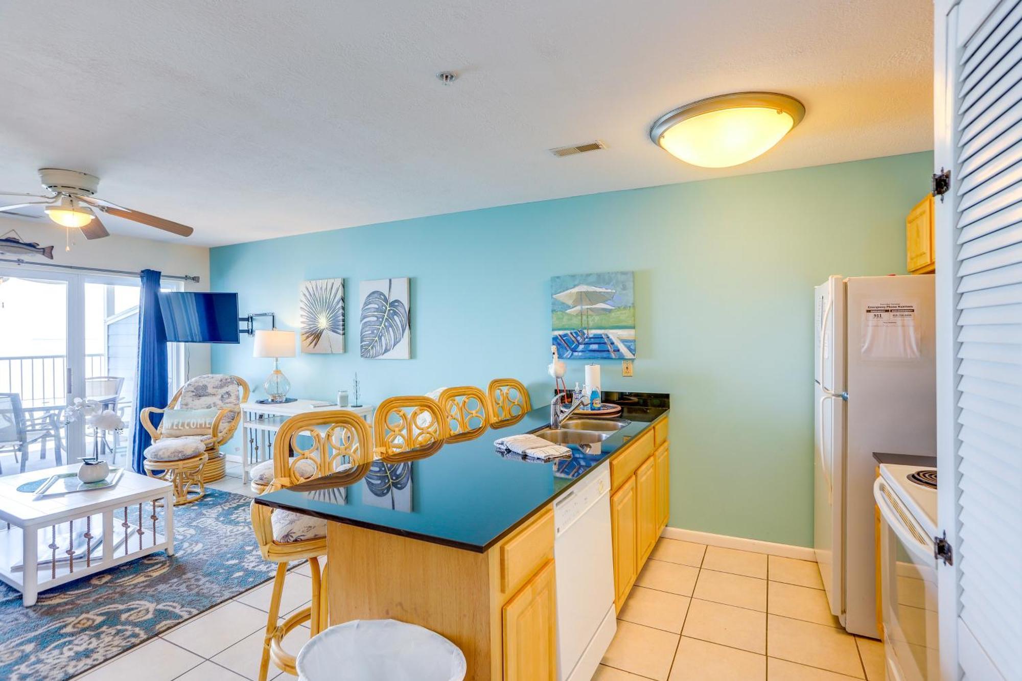 פוט-אין-ביי Waterfront Middle Bass Condo With Pool Access! מראה חיצוני תמונה
