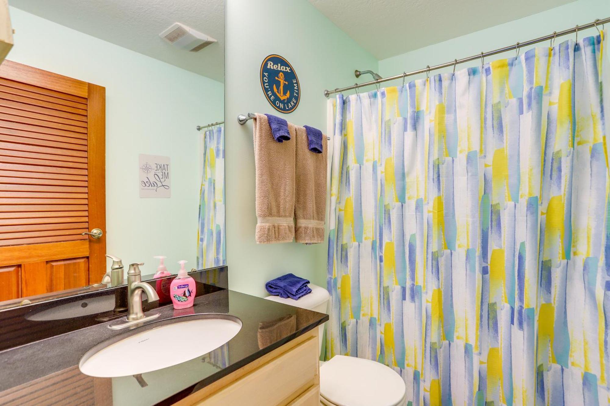 פוט-אין-ביי Waterfront Middle Bass Condo With Pool Access! מראה חיצוני תמונה