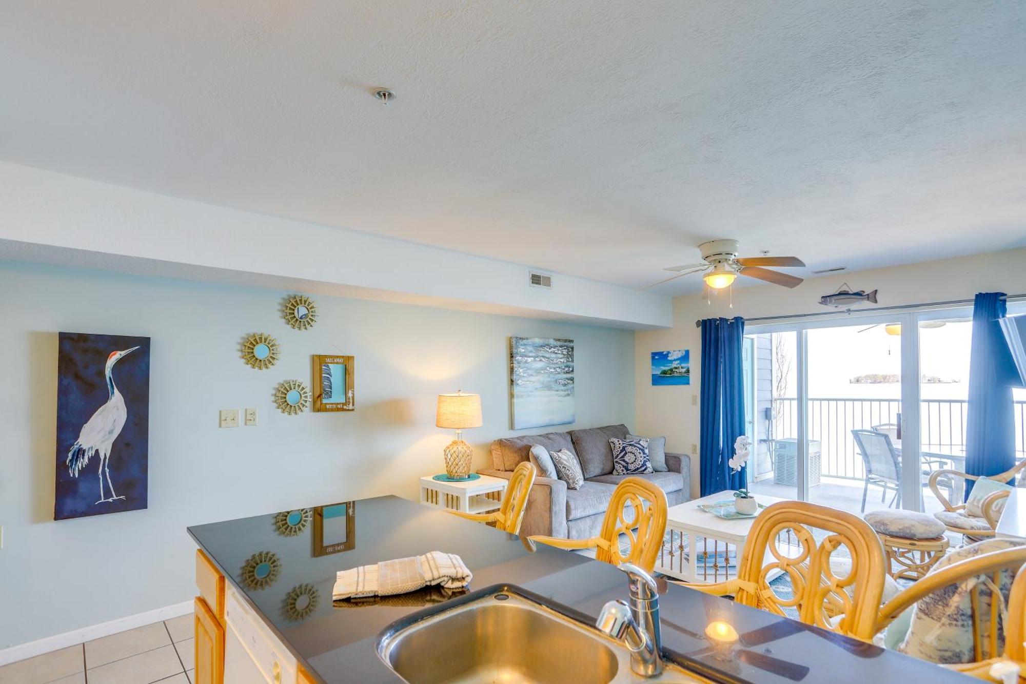 פוט-אין-ביי Waterfront Middle Bass Condo With Pool Access! מראה חיצוני תמונה