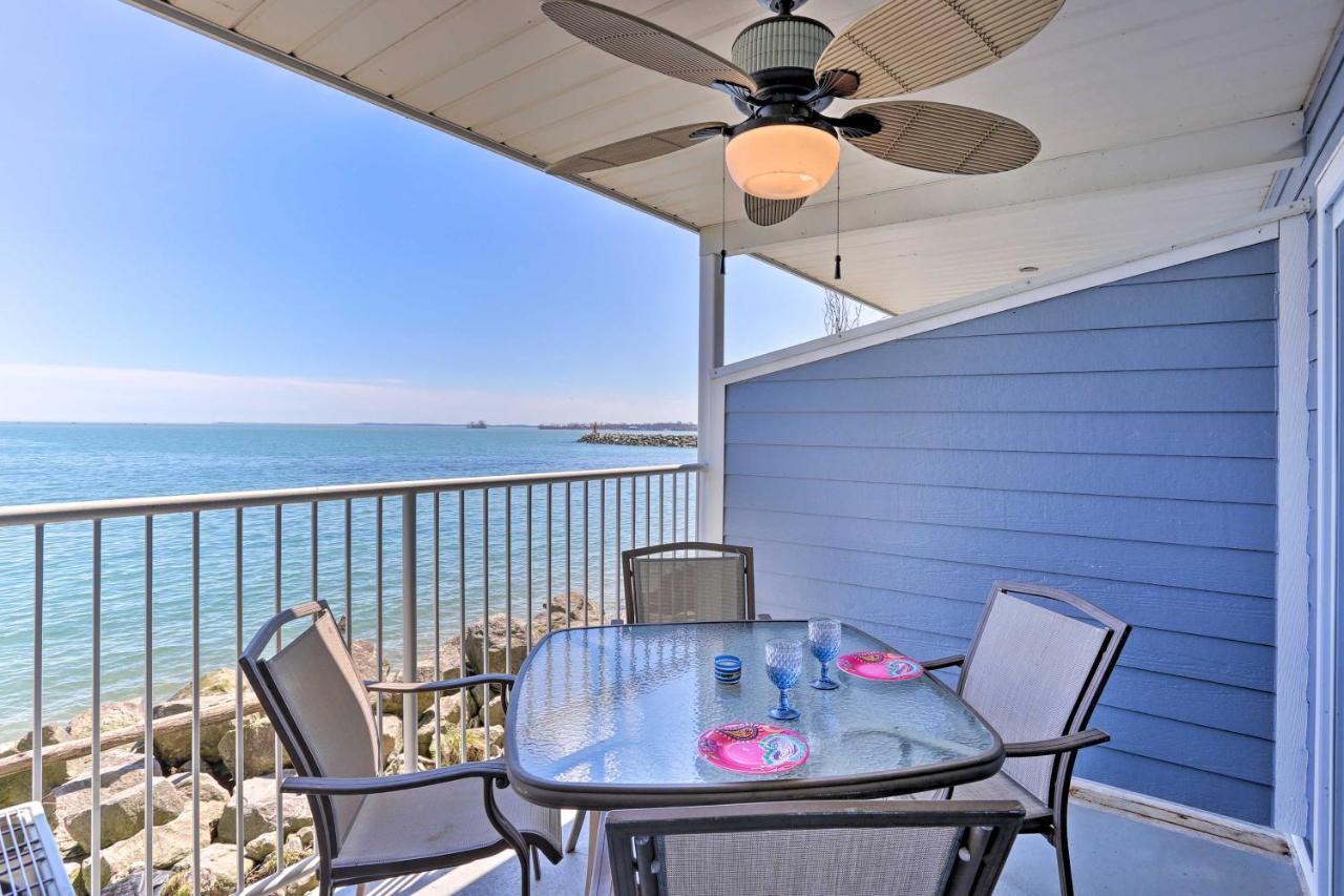 פוט-אין-ביי Waterfront Middle Bass Condo With Pool Access! מראה חיצוני תמונה