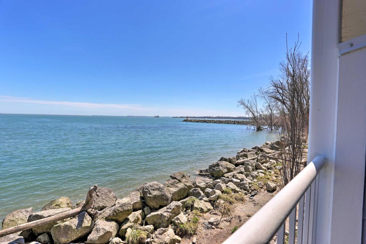 פוט-אין-ביי Waterfront Middle Bass Condo With Pool Access! מראה חיצוני תמונה