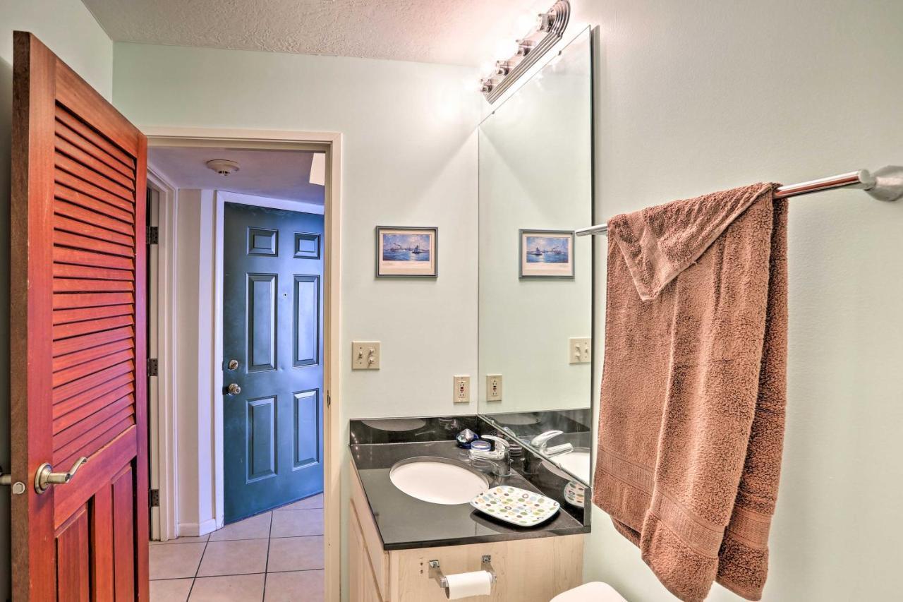 פוט-אין-ביי Waterfront Middle Bass Condo With Pool Access! מראה חיצוני תמונה